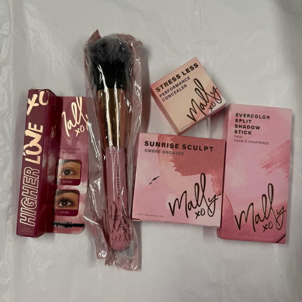 Mally Beauty Makeup Bundle of 5 Full size NEW